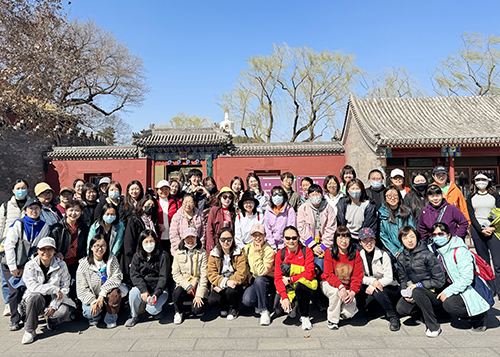 半岛在线注册组织开展“热辣悦己 同心绽放”女