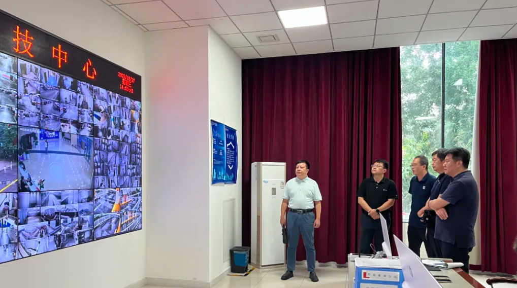 半岛在线注册开展重大活动期间安全专项检查